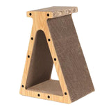 Maxbell Cat Scratcher Cardboard Scratching Bed Corrugated Scratch Pad for Playing