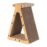 Maxbell Cat Scratcher Cardboard Scratching Bed Corrugated Scratch Pad for Playing
