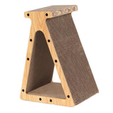 Maxbell Cat Scratcher Cardboard Scratching Bed Corrugated Scratch Pad for Playing