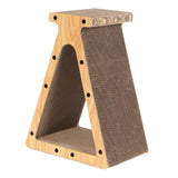 Maxbell Cat Scratcher Cardboard Scratching Bed Corrugated Scratch Pad for Playing
