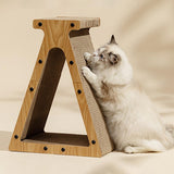 Maxbell Cat Scratcher Cardboard Scratching Bed Corrugated Scratch Pad for Playing