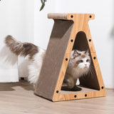 Maxbell Cat Scratcher Cardboard Scratching Bed Corrugated Scratch Pad for Playing