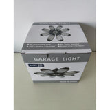 Maxbell Foldable LED Garage Light Bulb High Bay Lamp Fixture Lamp Industrial Lamp