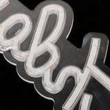 Maxbell Cool Happy Birthday Neon Sign Light Warm LED for Birthday Party Decor Wall