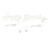 Maxbell Cool Happy Birthday Neon Sign Light Warm LED for Birthday Party Decor Wall