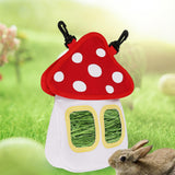 Maxbell Rabbit Hay Bale Hay Waterproof Pet Supplies Food Storage for Alpacas Sheep
