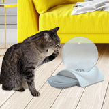 Maxbell Cat Dog Water Dispenser Pet Feeder Drink Capacity Detachable Puppy Grey