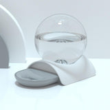 Maxbell Cat Dog Water Dispenser Pet Feeder Drink Capacity Detachable Puppy Grey