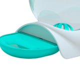 Maxbell Cat Dog Water Dispenser Pet Feeder Drink Capacity Detachable Puppy Blue