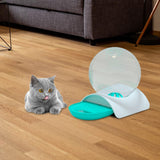 Maxbell Cat Dog Water Dispenser Pet Feeder Drink Capacity Detachable Puppy Blue