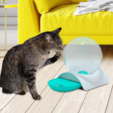 Maxbell Cat Dog Water Dispenser Pet Feeder Drink Capacity Detachable Puppy Blue