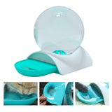 Maxbell Cat Dog Water Dispenser Pet Feeder Drink Capacity Detachable Puppy Blue