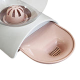 Maxbell Cat Dog Water Dispenser Pet Feeder Drink Capacity Detachable Puppy Pink