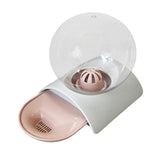 Maxbell Cat Dog Water Dispenser Pet Feeder Drink Capacity Detachable Puppy Pink
