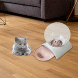 Maxbell Cat Dog Water Dispenser Pet Feeder Drink Capacity Detachable Puppy Pink