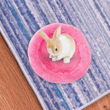 Maxbell Cute Hamster Mat Small Animals Sleeping Accessories Outdoor Ferrets L