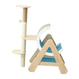 Maxbell Wooden Cat Climbing Frame Tree Ornament Furniture Protection Scratcher