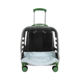 Maxbell Pet Trolley Case Multifunctional Lightweight Short Trips Dog Carrying Translucent