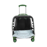 Maxbell Pet Trolley Case Multifunctional Lightweight Short Trips Dog Carrying Translucent