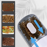 Maxbell Large Capacity Auto Fish Feeder Pond Tank Feeder Turtle Goldfish Intelligent