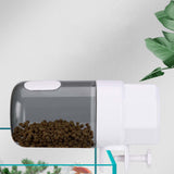 Maxbell Large Capacity Auto Fish Feeder Pond Tank Feeder Turtle Goldfish Intelligent