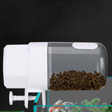 Maxbell Large Capacity Auto Fish Feeder Pond Tank Feeder Turtle Goldfish Intelligent
