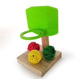 Maxbell Parrot Toys Set of 3 Types Chew Mini Training for Budgies Lovebird Conures