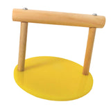 Maxbell Bird Stand Desktop Training Parrot Bird Play Balance Support Shelf Parakeet