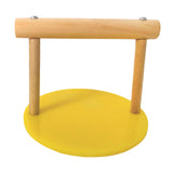Maxbell Bird Stand Desktop Training Parrot Bird Play Balance Support Shelf Parakeet