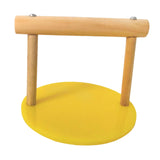 Maxbell Bird Stand Desktop Training Parrot Bird Play Balance Support Shelf Parakeet