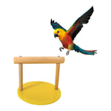 Maxbell Bird Stand Desktop Training Parrot Bird Play Balance Support Shelf Parakeet