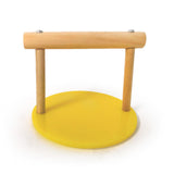 Maxbell Bird Stand Desktop Training Parrot Bird Play Balance Support Shelf Parakeet