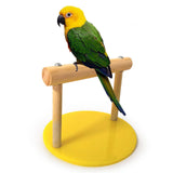 Maxbell Bird Stand Desktop Training Parrot Bird Play Balance Support Shelf Parakeet