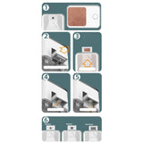 Maxbell Automatic Fish Feeder App Control Food Feeding for Everyday Outdoor