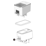 Maxbell Automatic Fish Feeder App Control Food Feeding for Everyday Outdoor