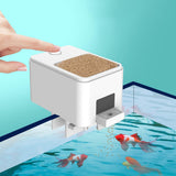 Maxbell Automatic Fish Feeder App Control Food Feeding for Everyday Outdoor