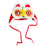 Maxbell Chinese New Year Pet Hat Decorative Cats Supplies Photo Props Lion Puppy S