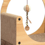 Maxbell Cat Scratcher Sofa Pad Scratching Board Interactive Play Toy for Kitten EarsSquare40x40x25cm