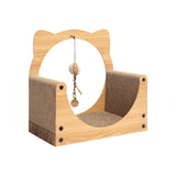 Maxbell Cat Scratcher Sofa Pad Scratching Board Interactive Play Toy for Kitten EarsSquare40x40x25cm