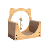 Maxbell Cat Scratcher Sofa Pad Scratching Board Interactive Play Toy for Kitten EarsSquare40x40x25cm