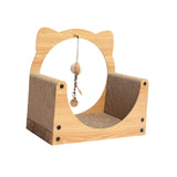 Maxbell Cat Scratcher Sofa Pad Scratching Board Interactive Play Toy for Kitten EarsSquare40x40x25cm