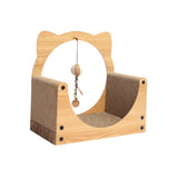 Maxbell Cat Scratcher Sofa Pad Scratching Board Interactive Play Toy for Kitten EarsSquare40x40x25cm