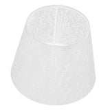 Maxbell Lamp Shade Tree Shadow for E27 Bulb Lampshade Shell Cover for Table Lamp White