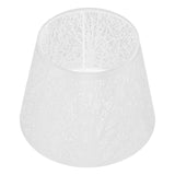 Maxbell Lamp Shade Tree Shadow for E27 Bulb Lampshade Shell Cover for Table Lamp White