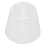 Maxbell Lamp Shade Tree Shadow for E27 Bulb Lampshade Shell Cover for Table Lamp White