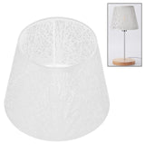 Maxbell Lamp Shade Tree Shadow for E27 Bulb Lampshade Shell Cover for Table Lamp White