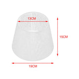 Maxbell Lamp Shade Tree Shadow for E27 Bulb Lampshade Shell Cover for Table Lamp White