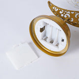 Maxbell LED Half Moon Night Light Portable Ramadan Desk Lamp for Nursery Decoration Style A