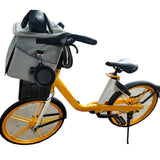 Maxbell Breathable Pet Backpack Bike Basket Rucksack Dog Cat Soft Sided Carrier