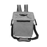 Maxbell Breathable Pet Backpack Bike Basket Rucksack Dog Cat Soft Sided Carrier